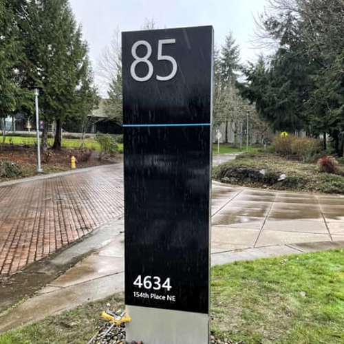 Wayfinding Signs